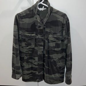 Evereve SPLENDID camo jacket.